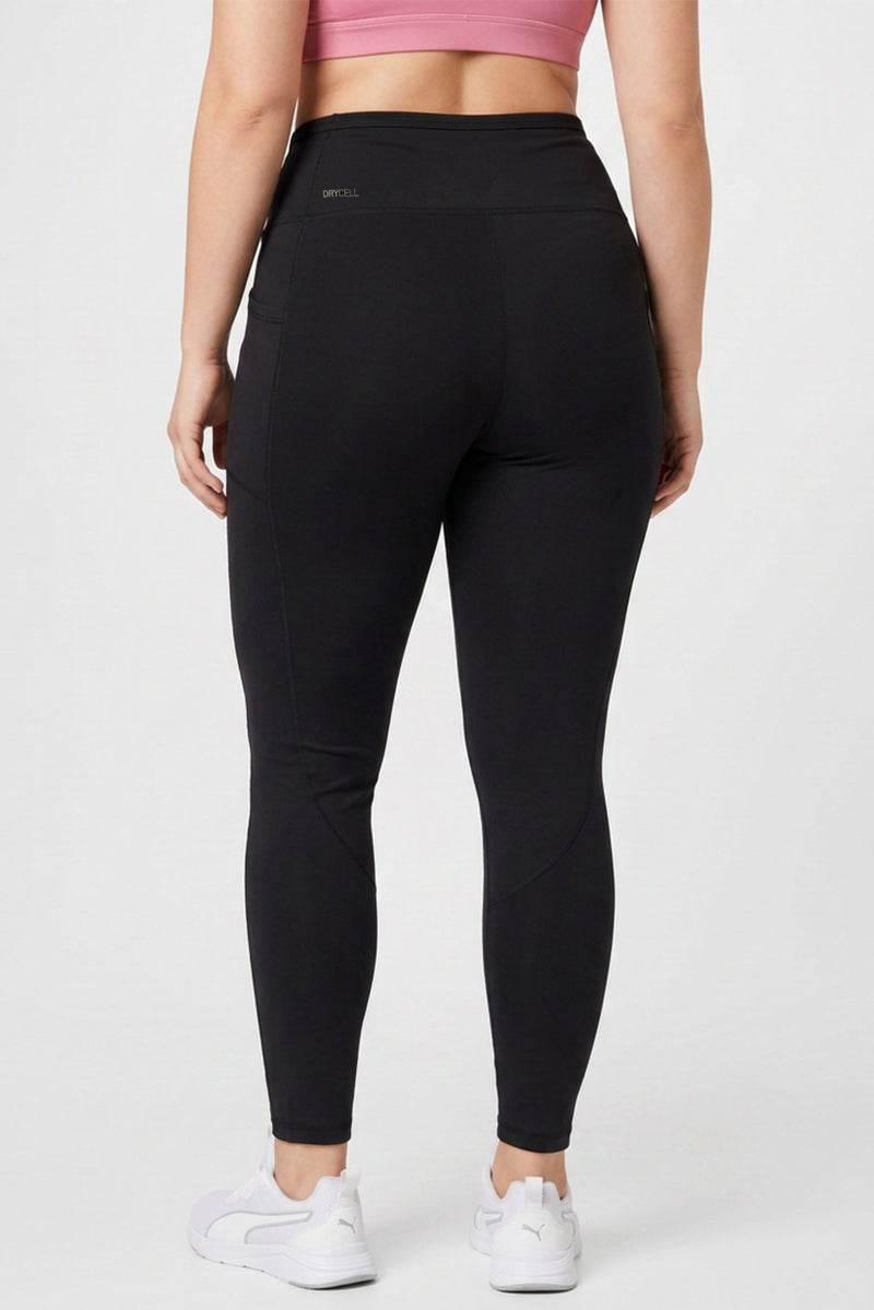 PUMA Women Sportswear Fit Training Leggings, Black - Image 5