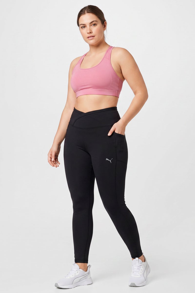 PUMA Women Sportswear Fit Training Leggings, Black - Image 2