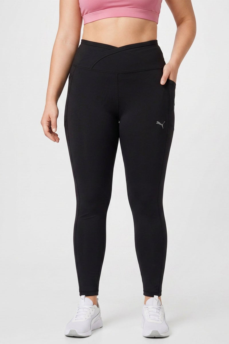 PUMA Women Sportswear Fit Training Leggings, Black - Image 1