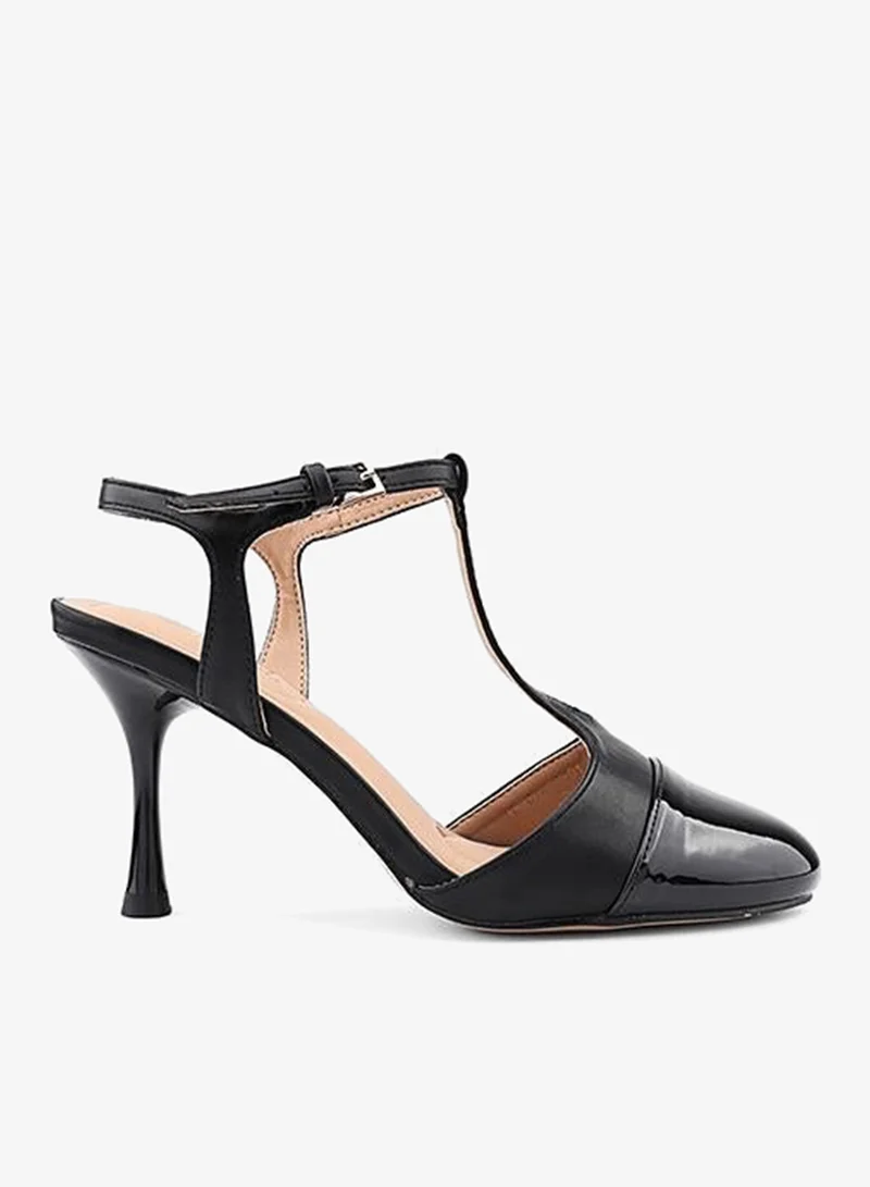 Cuple Women Block Heel Slingback Shoes