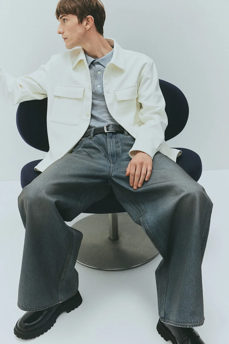 H&M Regular Fit Overshirt