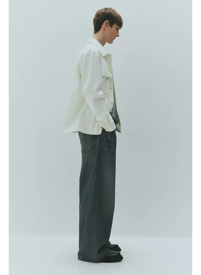 H&M Regular Fit Overshirt