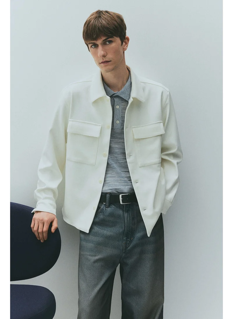 H&M Regular Fit Overshirt