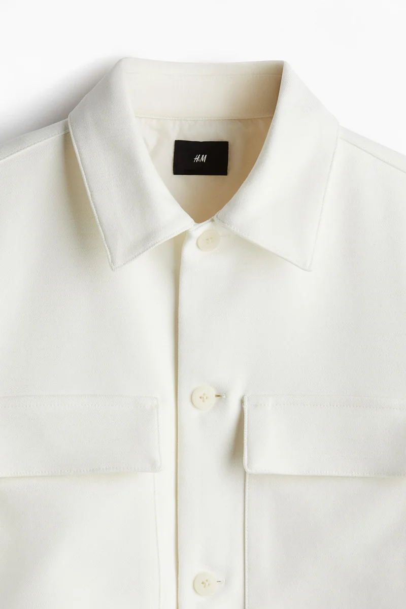 H&M Regular Fit Overshirt
