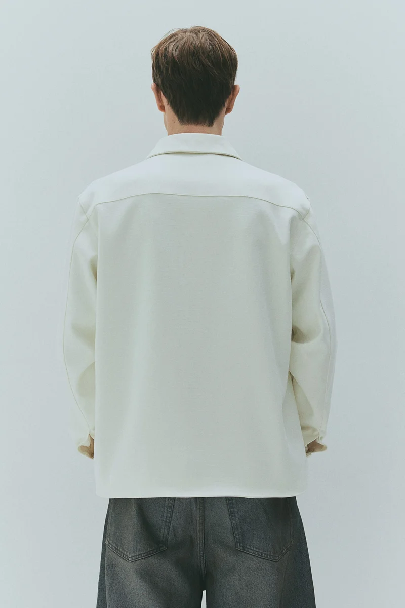 H&M Regular Fit Overshirt