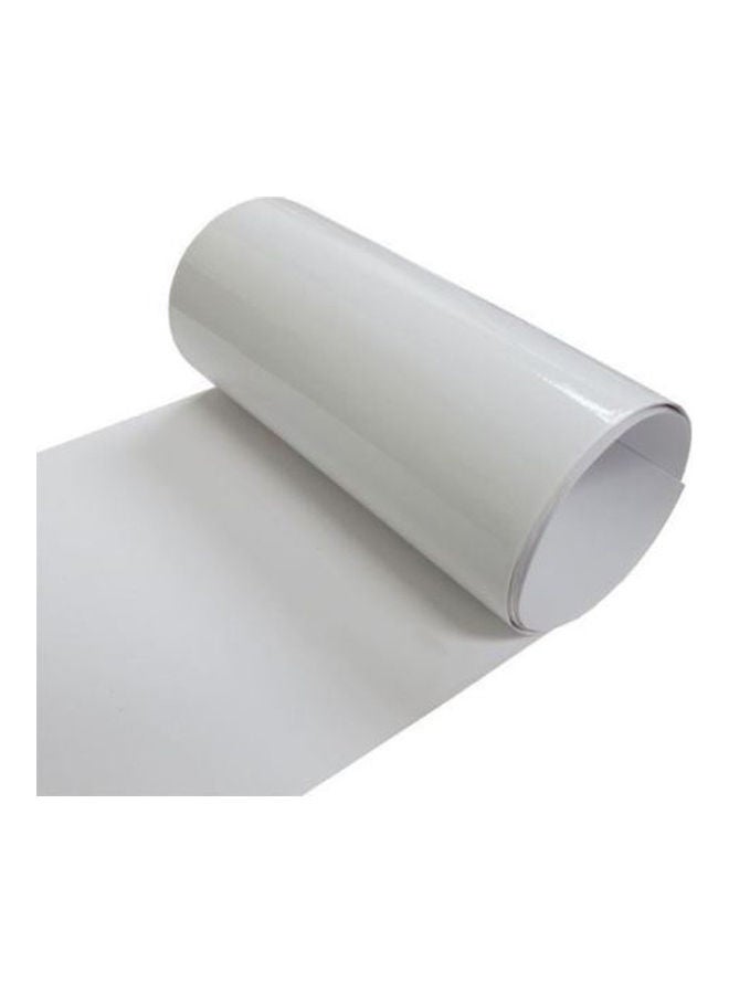 NIBEMINENT 15*150CM Clear Door Sill or Edge Paint Protection Scratch Film Vinyl Sheet - Image 4