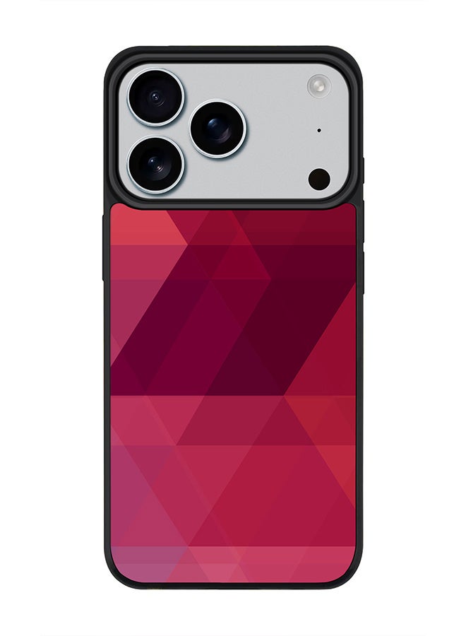 Stylizedd iPhone 17 Pro Case, [Compatible with MagSafe] Slim Magnetic cover Phone Case iPhone 17 Pro -Three Berries - Image 1