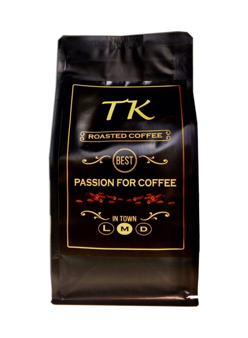 tk قهوة محمصة تى كىه قهوة محمصة  حبب1حبة 1000غ - Image 1