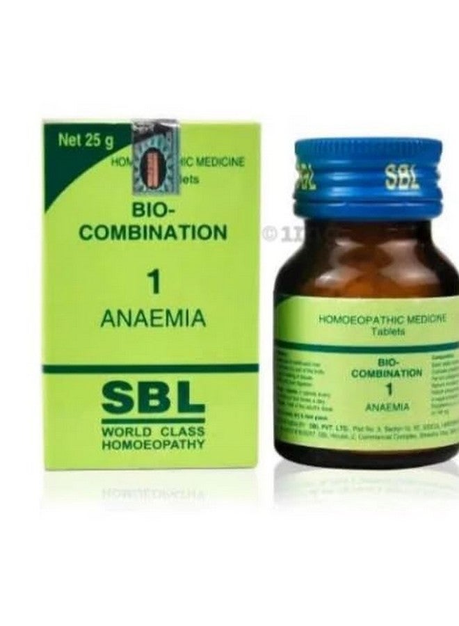 SBL's Bio-Combination No. 01-25 GM |Pack Of 2|