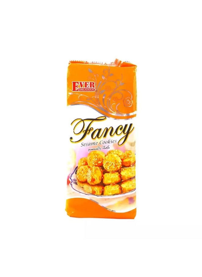 Fancy Ever Delicious Fancy Sesame Cookies Sesame Biscuits- 150gms  - Image 1