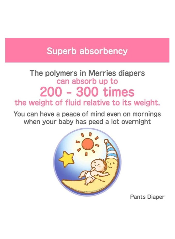 Kao Merries Size Pant Diapers,L44, Pack of 2, 88Pcs 9-14KG - pzsku/Z79544ABDAD8B5E26BA96Z/45/_/1723883969/b4822abc-9005-4201-884d-741489557e35