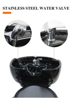 Meishida Shampoo Chair Hair Wash Chair with Backwash Station Salon Chair with Ceramic Bowl, Free Installation  - Image 3