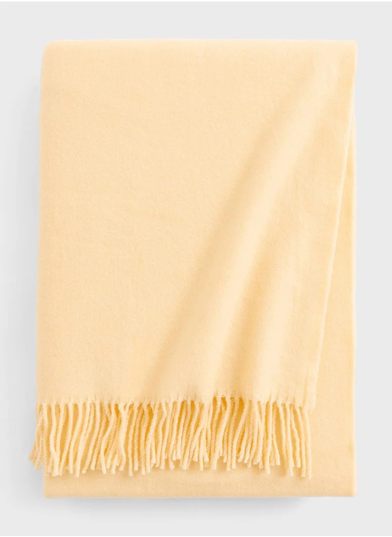 اتش اند ام Wool-Blend Blanket