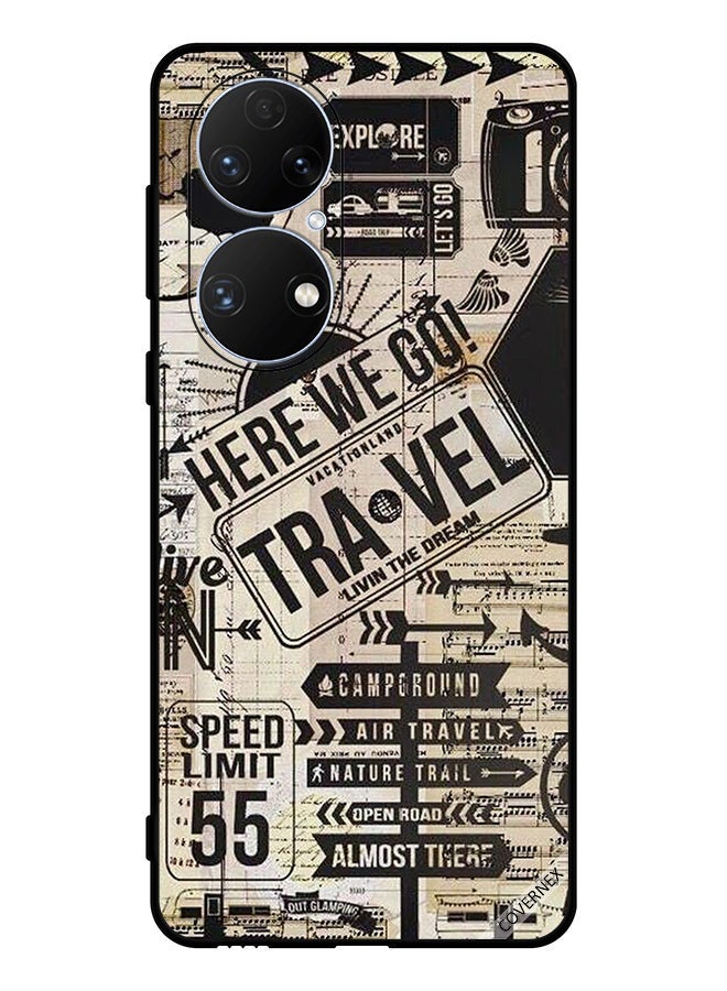 Covernex Protective Case Cover For Huawei P50e Here We Go Travel - Image 1