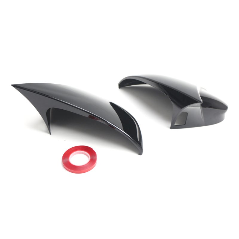 Rearview Mirror Cover 2020-2024 Black Premium ABS Material - Precise Fit Protective Mirror Cap for Volkswagen Golf 8 Auto Exterior Upgrade - Image 5