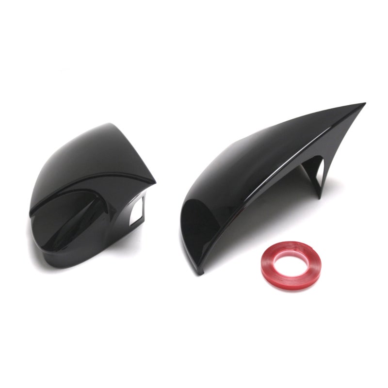 Rearview Mirror Cover 2020-2024 Black Premium ABS Material - Precise Fit Protective Mirror Cap for Volkswagen Golf 8 Auto Exterior Upgrade - Image 4