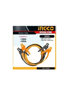 INGCO Ingco HBTCP6008L Booster Cable 3M Can Be 600A with Network Suitable for Cars and Small Size Vehicles with Compact Design  - Image 3