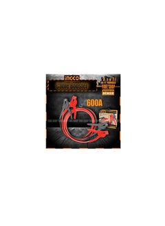 INGCO Ingco HBTCP6008L Booster Cable 3M Can Be 600A with Network Suitable for Cars and Small Size Vehicles with Compact Design  - Image 4