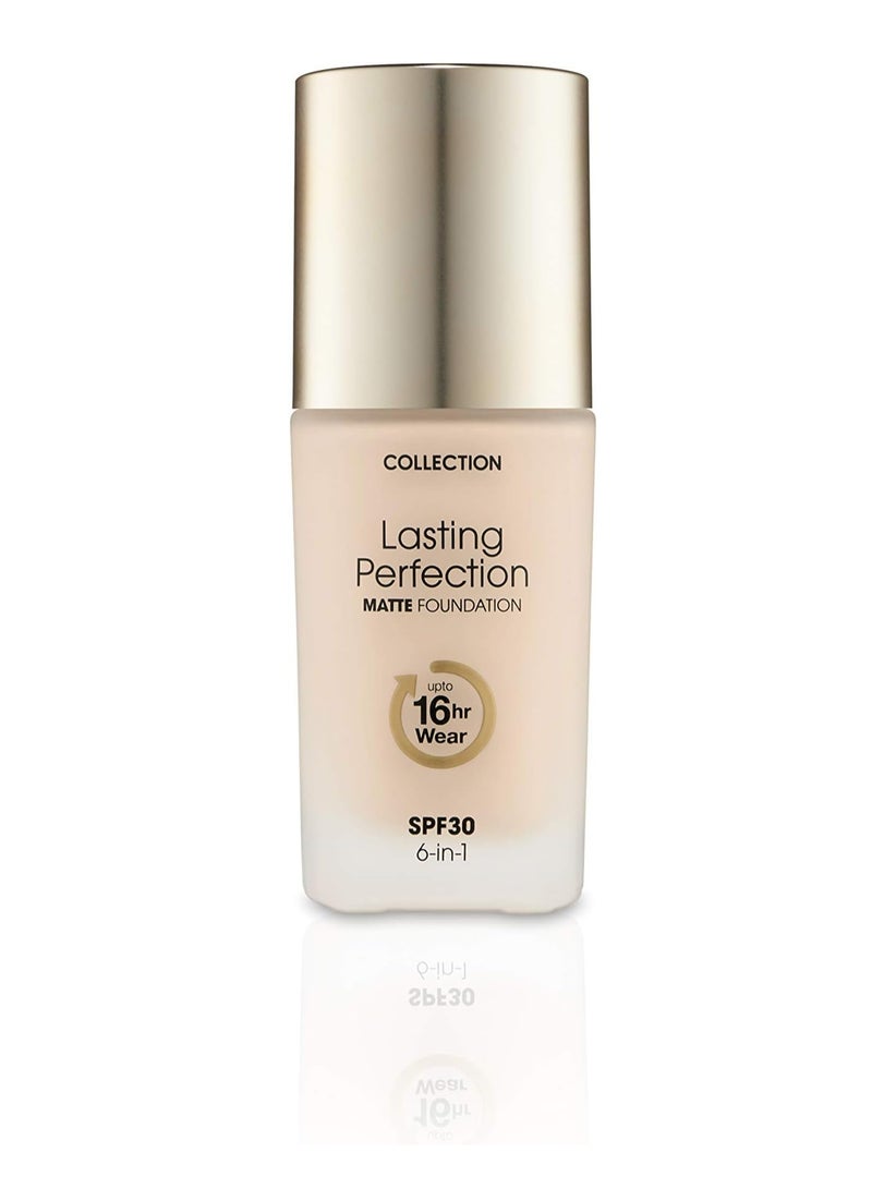 Collection Lasting Perfection 27ml Matte Foundation - Fair - Image 1