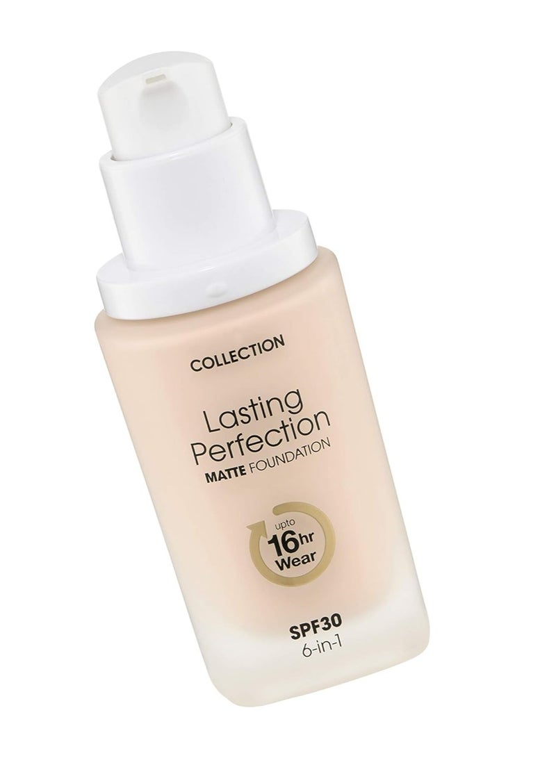 Collection Lasting Perfection 27ml Matte Foundation - Fair - Image 2