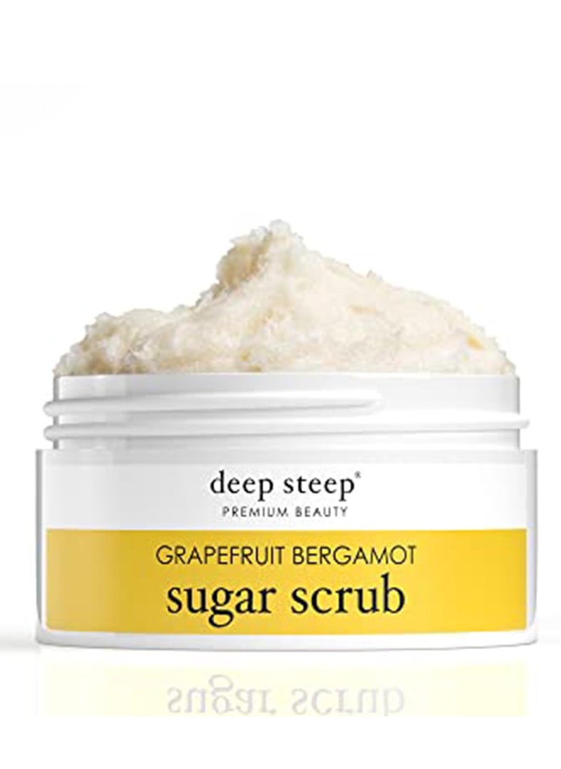 Deep Steep Sugar Scrub, 8oz (Grapefruit Bergamot) - pzsku/Z7954932E63AD38C4E210Z/45/_/1739968230/6a9ca058-b6a3-4c01-a88c-54f7230078b0