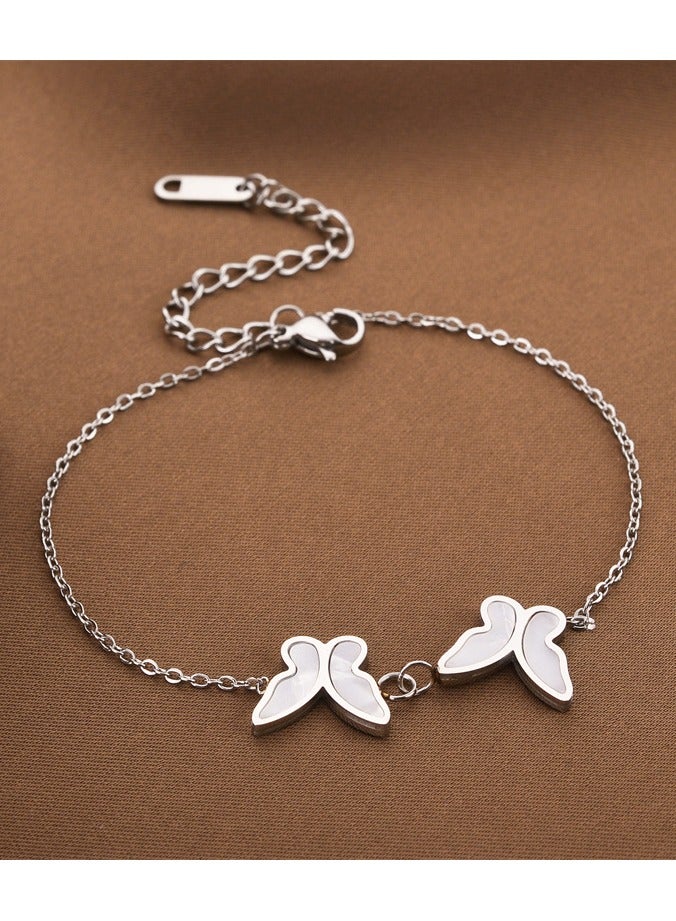 Mark Fairwhale Versatile Titanium Steel Fashion Bracelet 