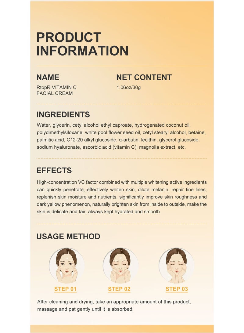 RtopR Vitamin C Cream - Image 2