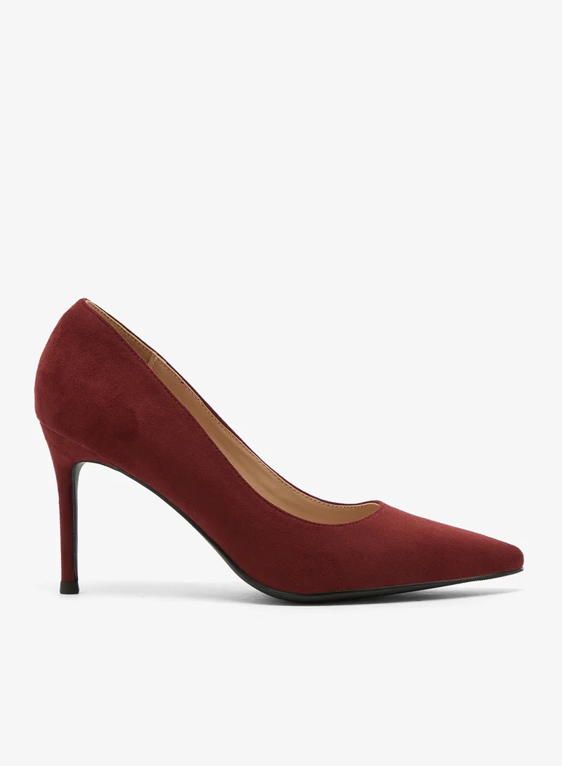 ELLA Classic High Heel Suede Stiletto Pumps