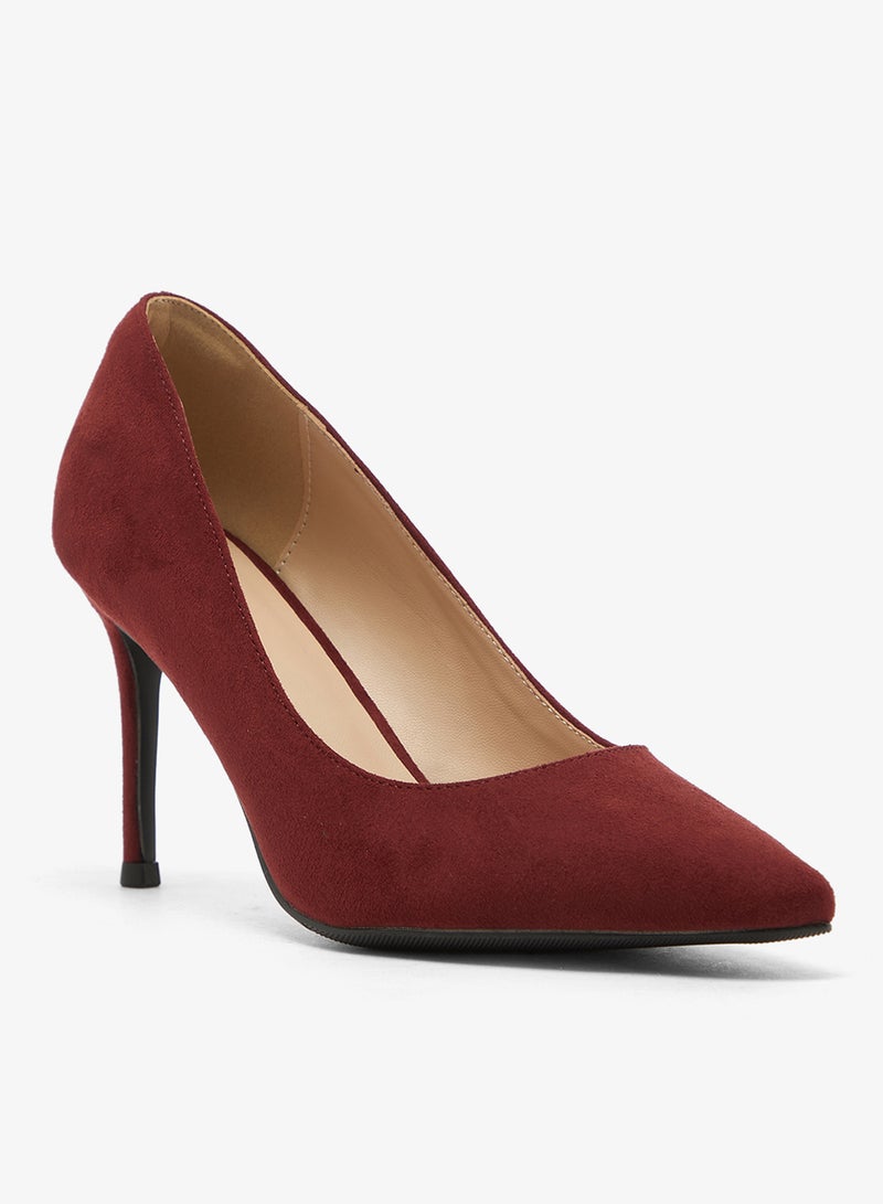 ELLA Classic High Heel Suede Stiletto Pumps - Image 2