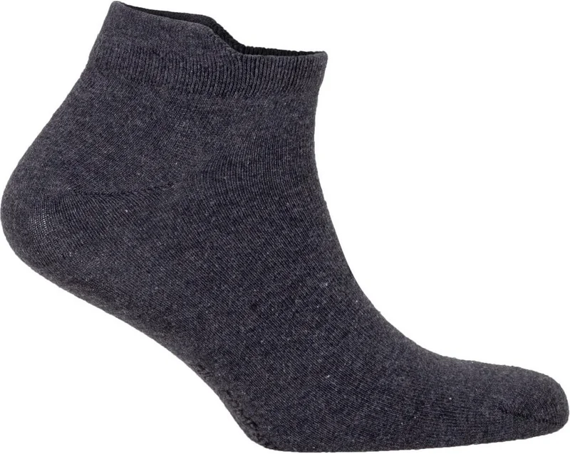 اويل كومباني Anthracite Bamboo Booties Socks Unisex