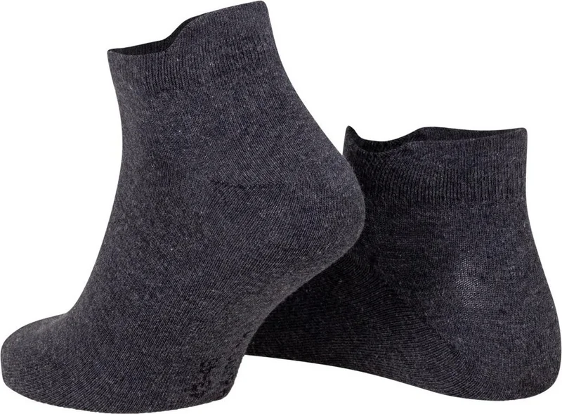 اويل كومباني Anthracite Bamboo Booties Socks Unisex