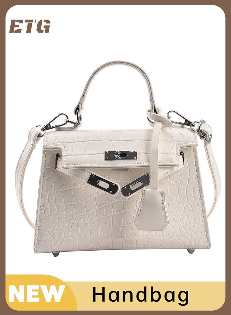 ETG Crossbody Bags For Women PU Leather Trendy Shoulder Bag with Adjustable Strap Cross Body Bag Women's Handbags Purse - Image 1