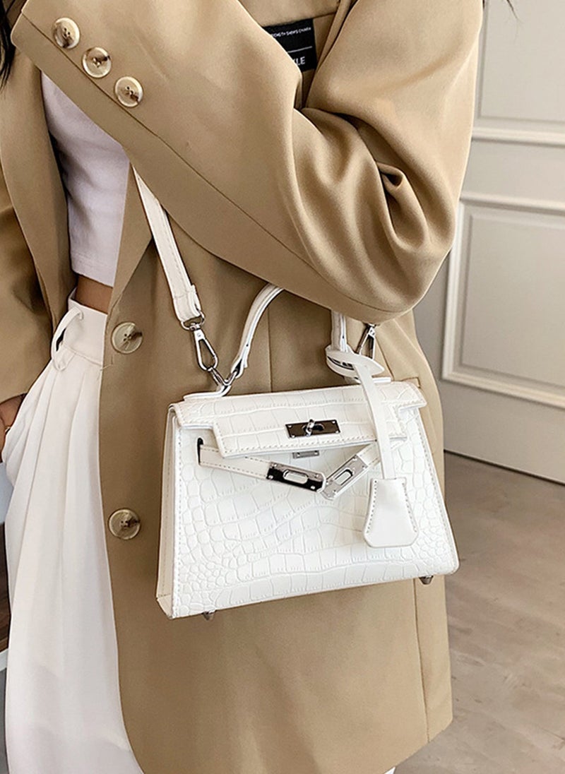 ETG Crossbody Bags For Women PU Leather Trendy Shoulder Bag with Adjustable Strap Cross Body Bag Women's Handbags Purse - Image 4