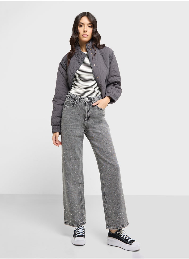 VERO MODA - High Waist Jeans - Image 1