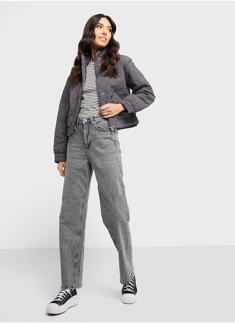 VERO MODA - High Waist Jeans - Image 1