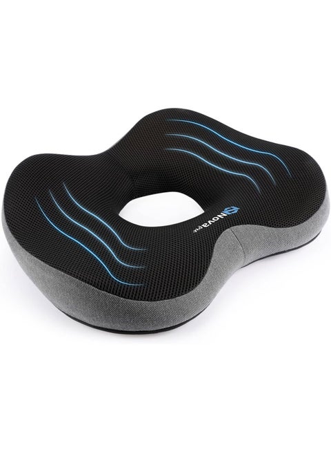 Novapro Seat Cushion for Office Chair, Donut Pillow, Chair Cushion Memory  Foam Coccyx Orthopedic Car Seat Cushion Tailbone, Sciatica Support