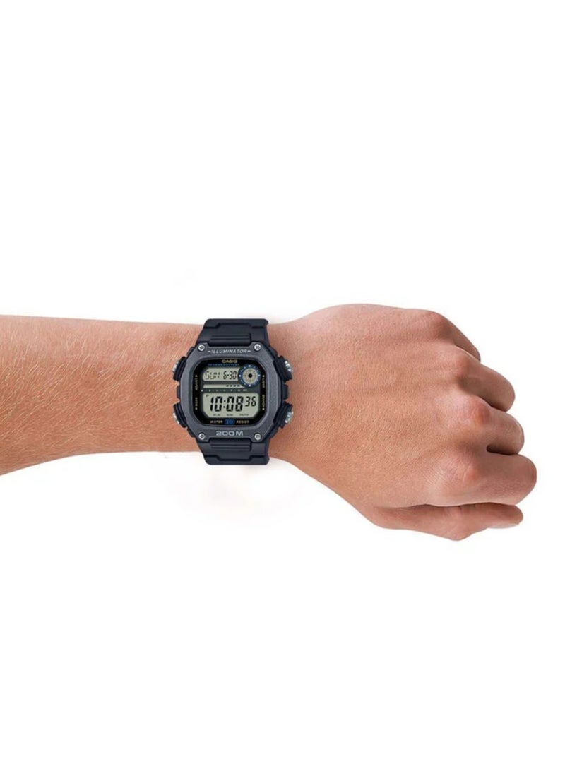 كاسيو ساعة كاسيوDW-291HX-1AVDF - Image 5