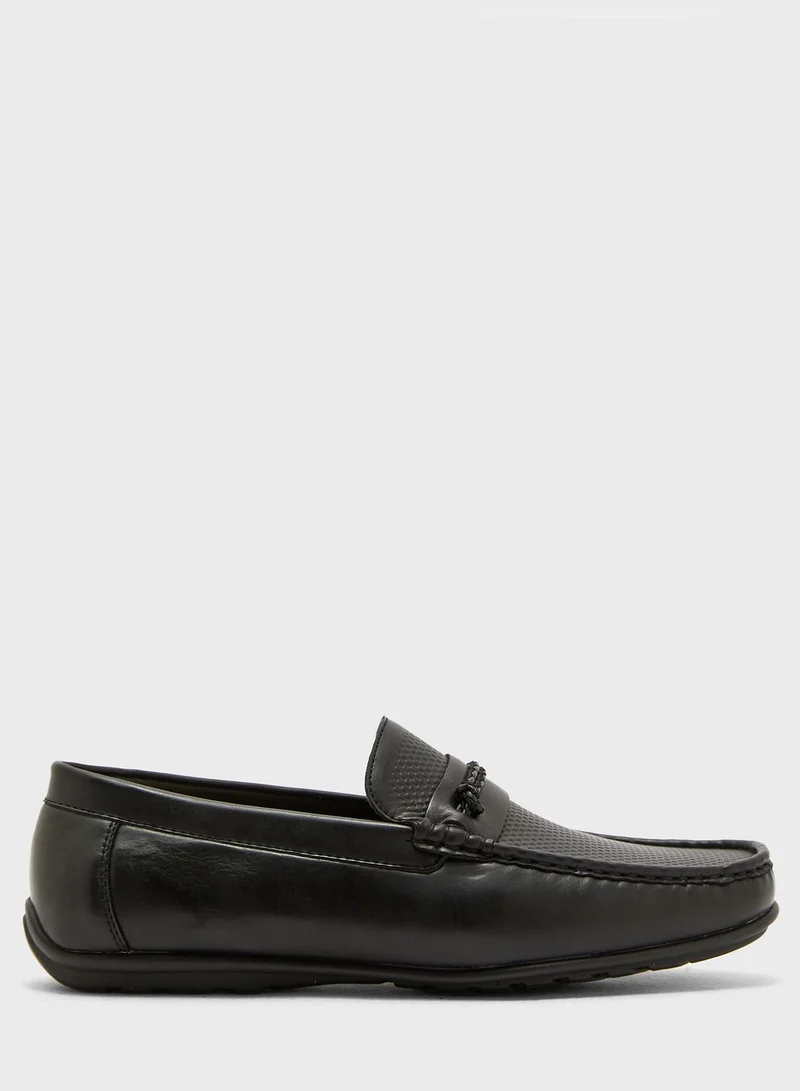 Robert Wood Casual Slip Ons