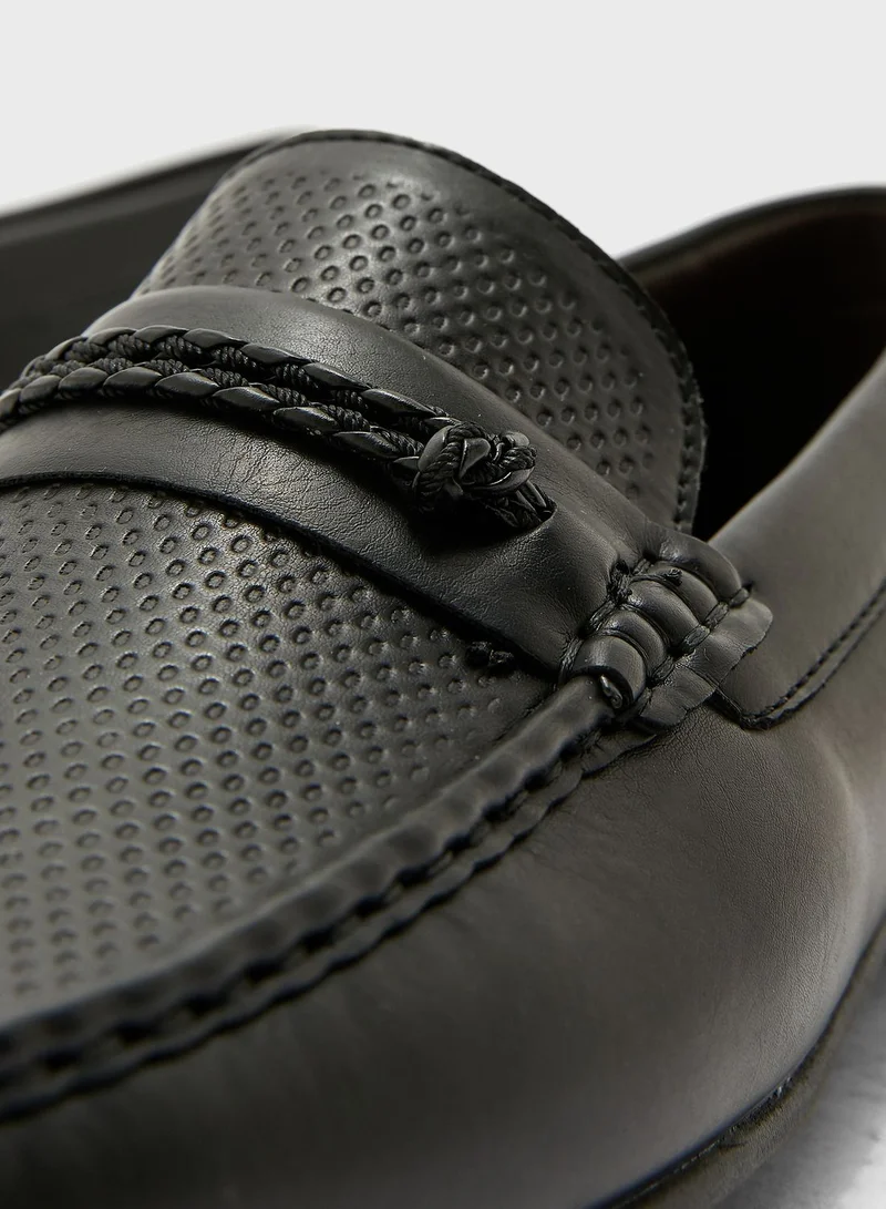 Robert Wood Casual Slip Ons