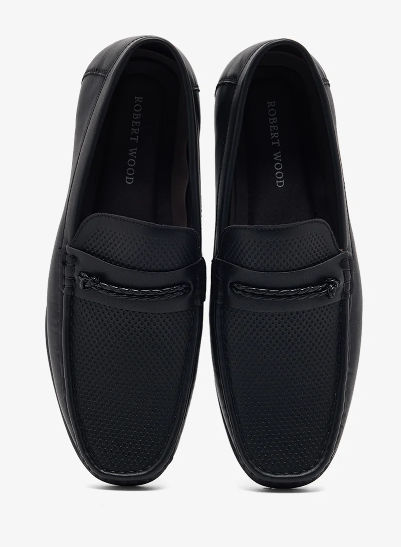 Robert Wood Casual Slip Ons