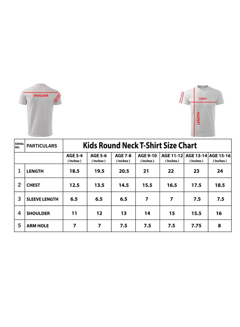 Trendy Kids Girls T-Shirt for Earth Hour Day - Round Neck Short Sleeve - Go Green with Earth Hour Day Girls Eco-Friendly T-Shirt - Save the Planet