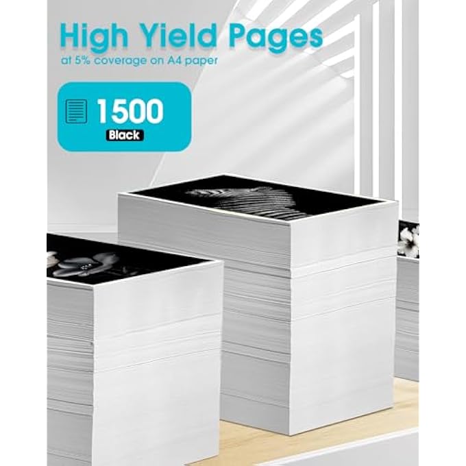 138A TONER CARTRIDGE WITH CHIP BLACK 2-PACK HIGH YIELD REPLACEMENT FOR HP 138A W1380A 138X W1380X TONER COMPATIBLE WITH HP LASER JET PRO 3001DW 3001FDW MFP 3101FDW 3001DWE 3101FDWE PRINTER INK - Image 3