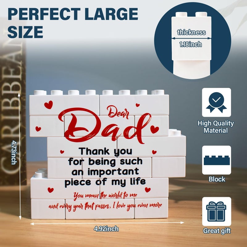 BdayPtion أبي بلاك آباء يوم هدايا عيد ميلاد جديدة لأبي أبي جديد من طفل الابنة ابن أفضل أبي من أي وقت مضى هدايا أبي هدايا لمكافأة أبي الخط - Image 2