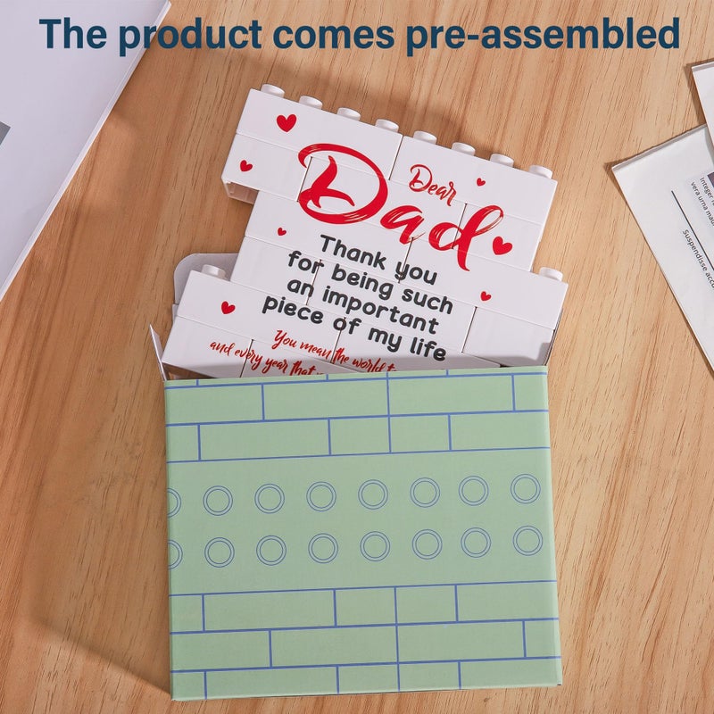 BdayPtion أبي بلاك آباء يوم هدايا عيد ميلاد جديدة لأبي أبي جديد من طفل الابنة ابن أفضل أبي من أي وقت مضى هدايا أبي هدايا لمكافأة أبي الخط - Image 3