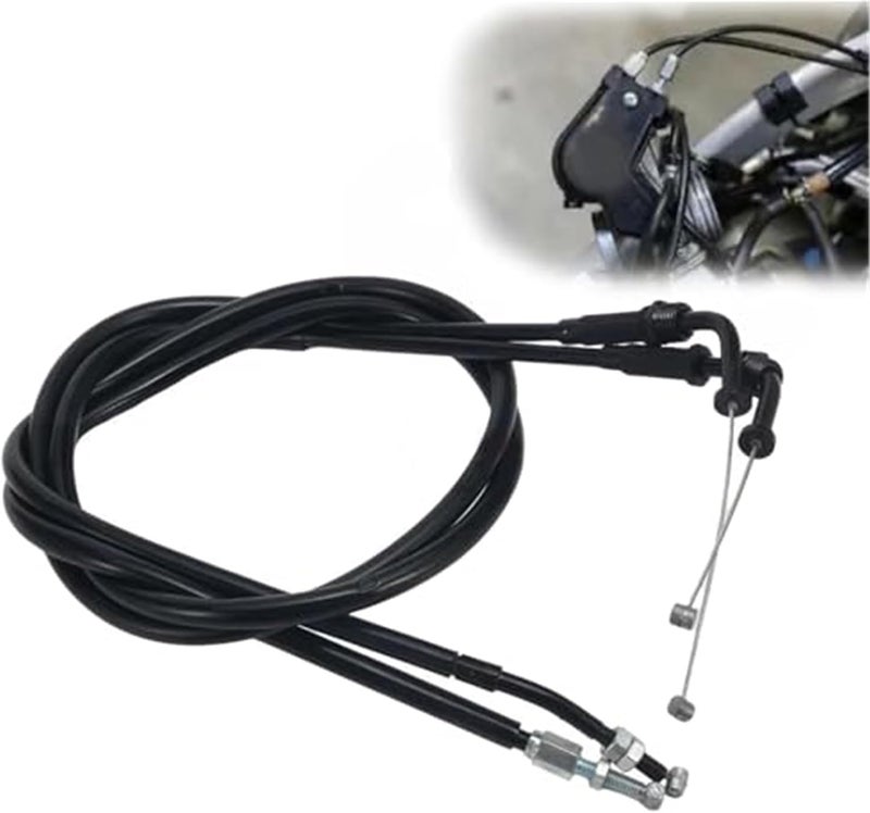 Vuzmode Motorcycle Accelerator Gas Cable for SR400 - Image 1