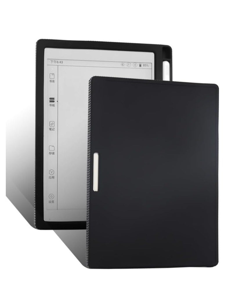 General Slim Silicon Cover Compatible with Onyx Boox Note Air 3C 10.3 inch Paper Tablet Case Pencil Holder Soft Back Shell for Boox Note Air 3C  - Image 1