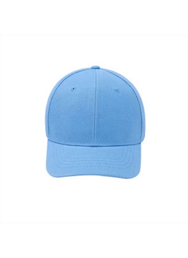 Boolavard Kids Boy Girl Baseball Cap Hat Soft Lightweight Adjustable Size for 2-9 Years (Yellow)  - Image 4