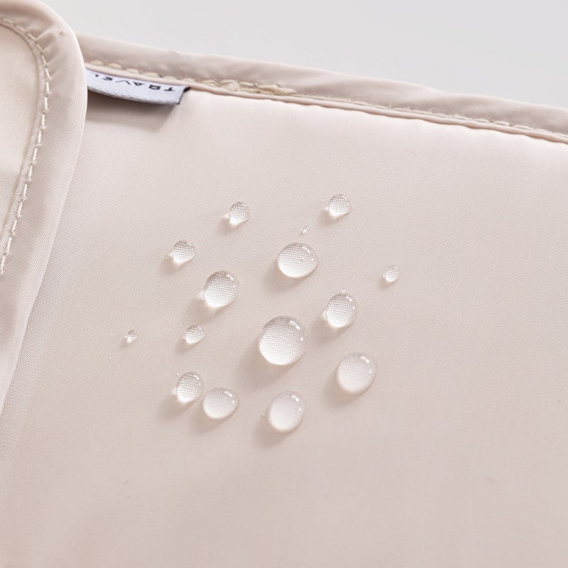 Multi-Layer Passport Bag with Shoulder Strap, Waterproof Travel Organizer - Image 5