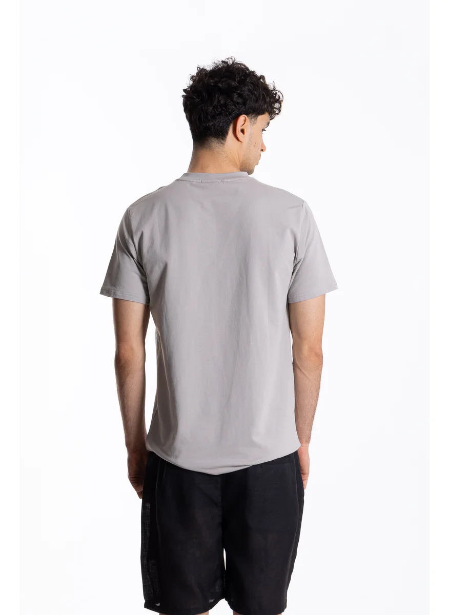 شايبس SLOGAN PRINTED SLIM T-SHIRT