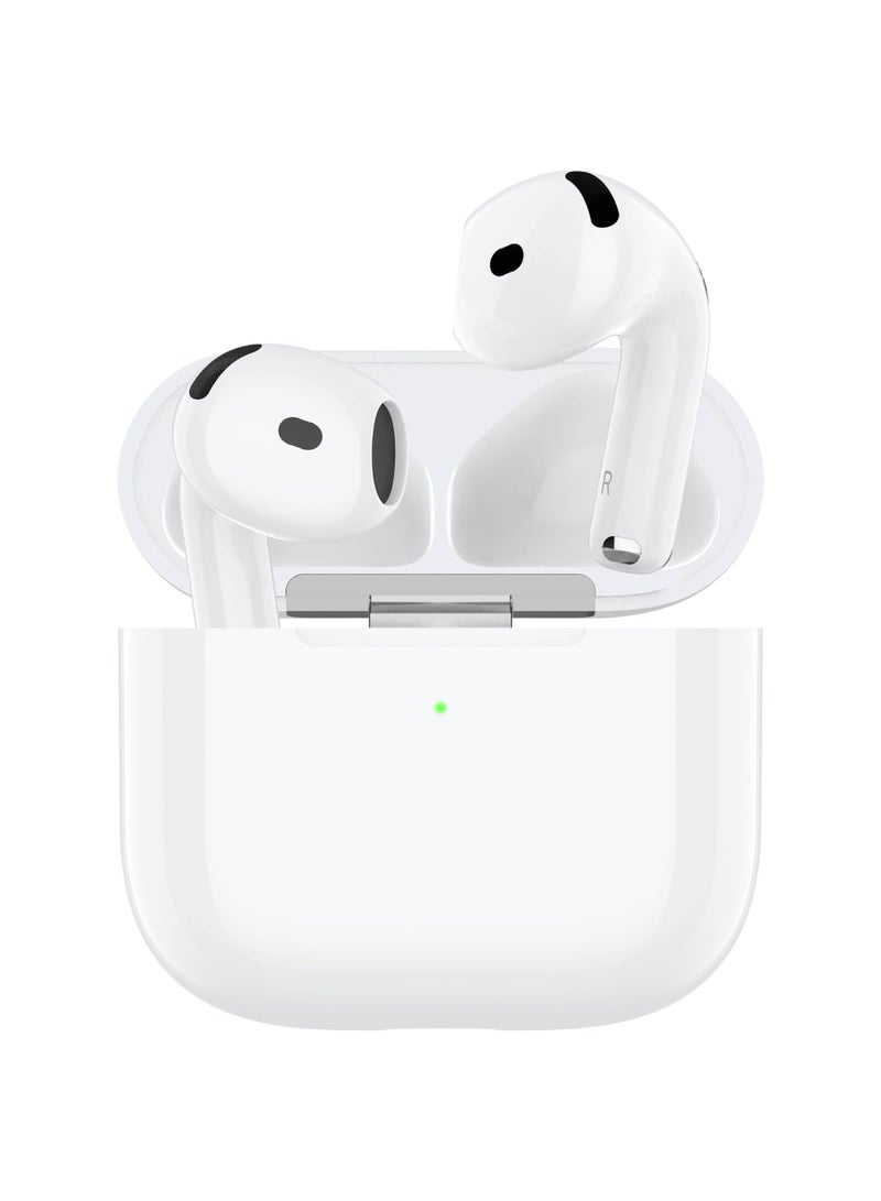G-TAB AIR 9 TWS Earbuds, Bluetooth 5.3 Wireless Earbuds with 50H Standby Time, Quick Charge Type-C, Clear Calls Mic, Stereo Sound, Touch Control, Lightweight Comfortable Fit, Auto Pairing In-Ear Headphones - Image 1